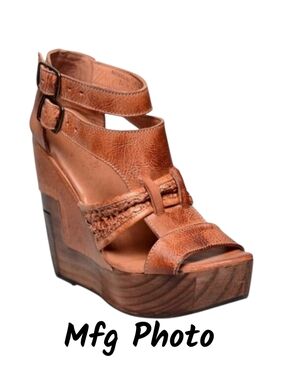 Bed Stu Paloma Wedges, Womens 8